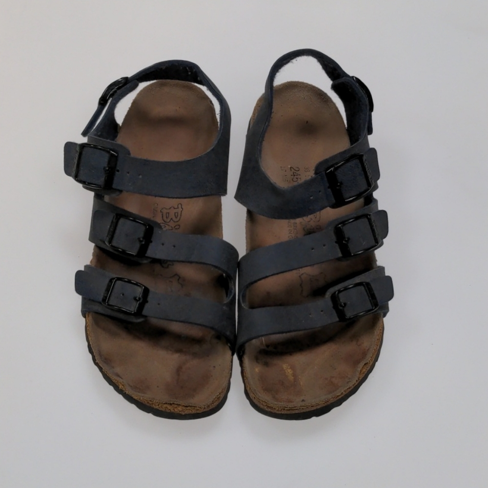 Birkenstock Blue Sandals Size 33